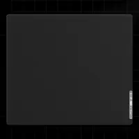 Wallhack SP-004 szklana podkładka pod mysz widok z góry