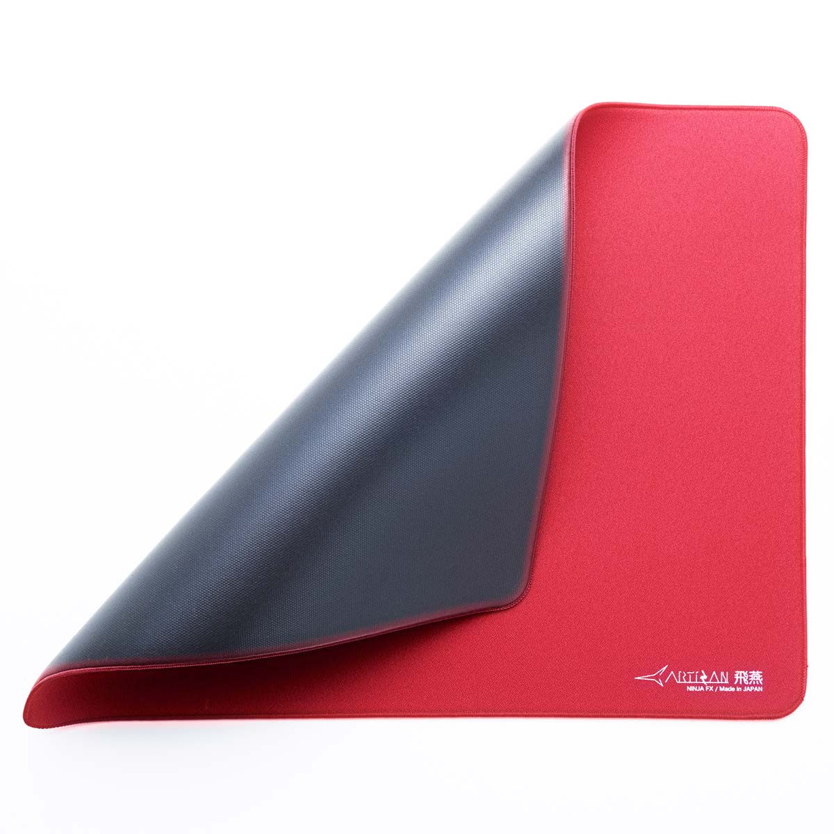Artisan Hien XL (Ninja FX) - Wine Red (xsoft | soft | mid) 3 Podkładka Artisan Ninja FX Hien w kolorze wine red, spód z gumową podstawą antypoślizgową