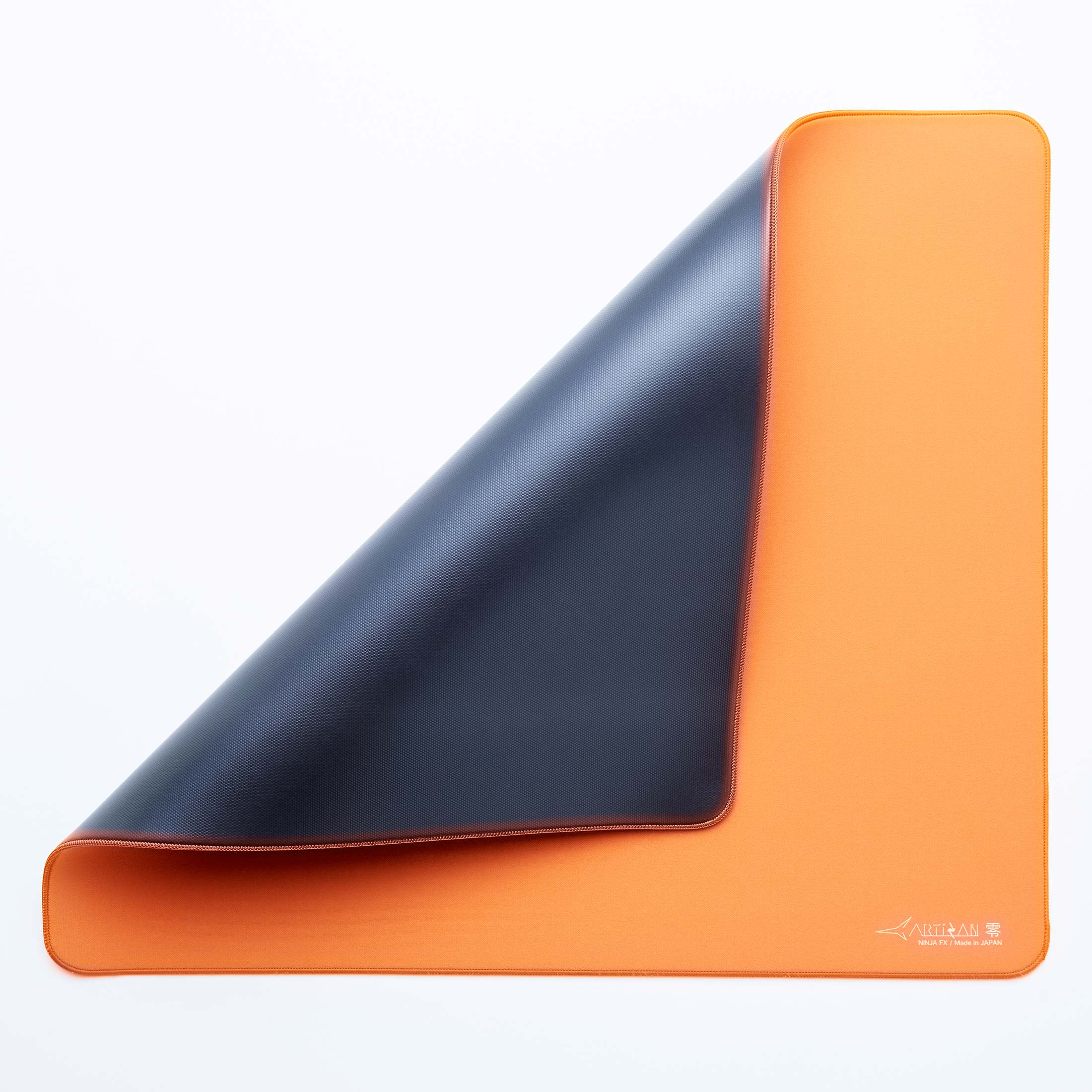 Artisan Zero XXL (Ninja FX) - Pomarańczowy (soft) 3 Podkładka Artisan Ninja FX Zero w kolorze daidai orange, spód z gumową podstawą antypoślizgową