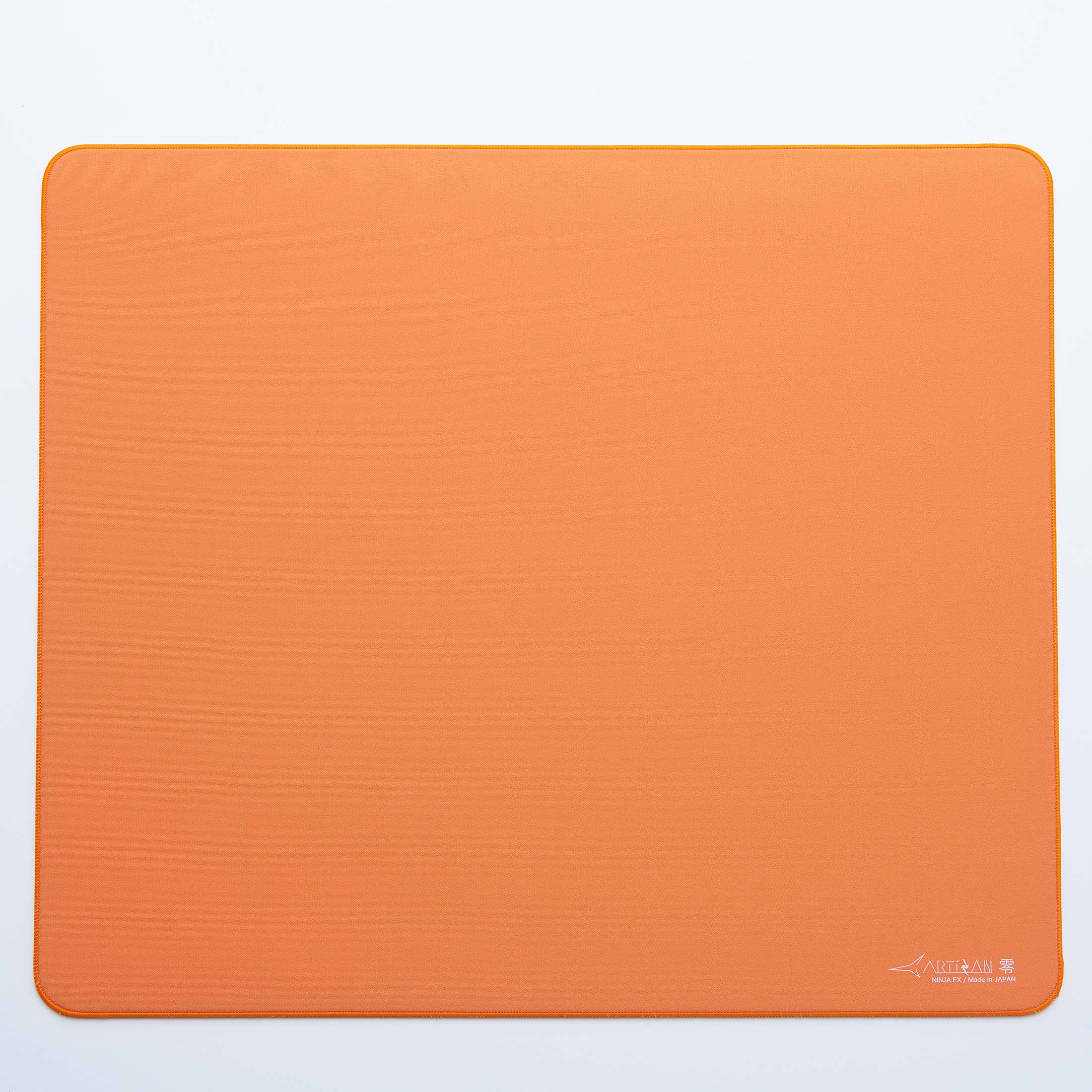 Artisan Zero XXL (Ninja FX) - Pomarańczowy (soft) 1 Podkładka Artisan Ninja FX Zero w kolorze daidai orange, widok z góry